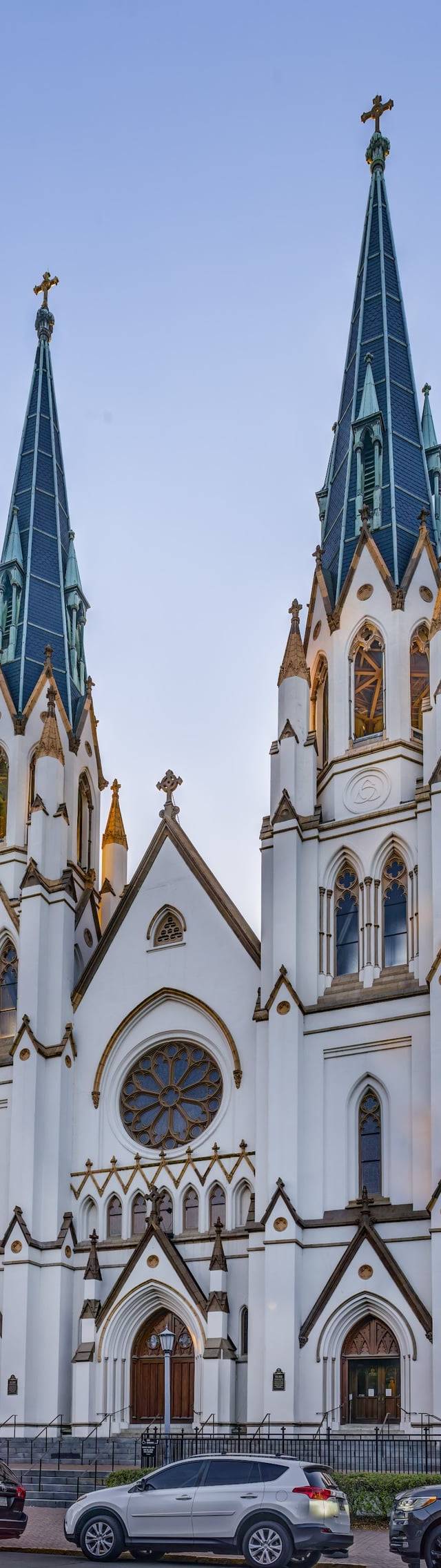 Cathedral Basilica of St. John the Baptist in Savannah