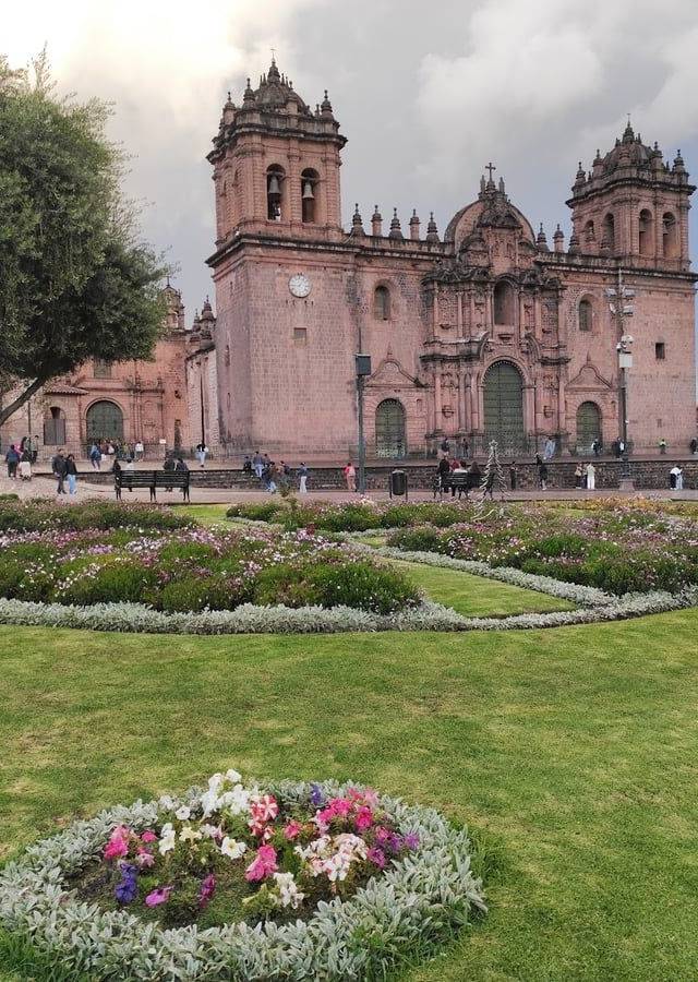 Plaza de Armas in Cusco