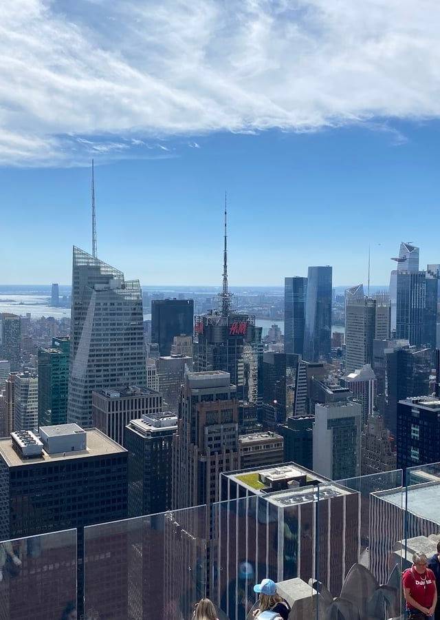 Top of the Rock & Rockefeller Center in New York