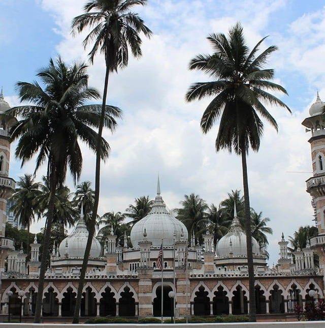 Masjid Jamek in Kuala Lumpur