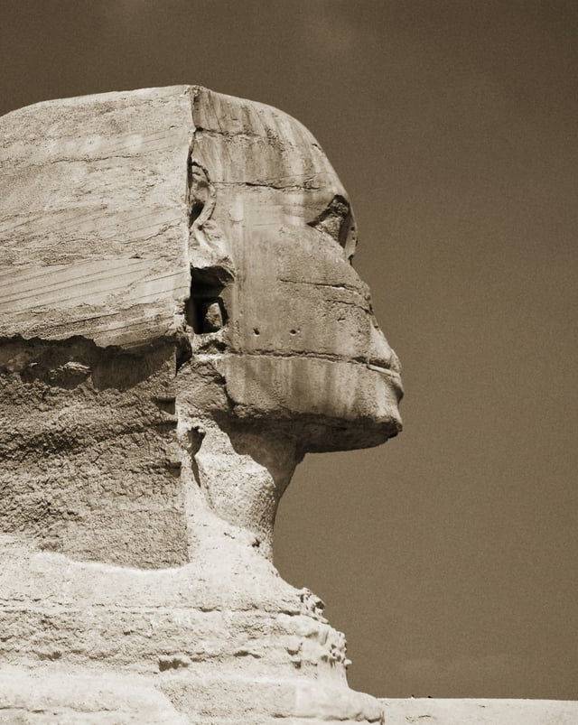 Giza Pyramids and Great Sphinx in Cairo
