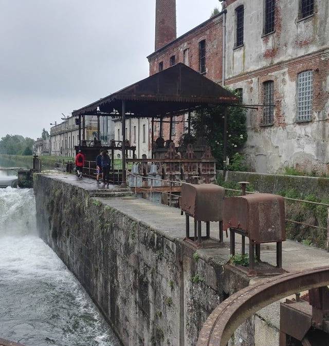 Navigli canals in Milan