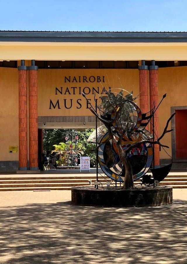 Nairobi National Museum in Nairobi