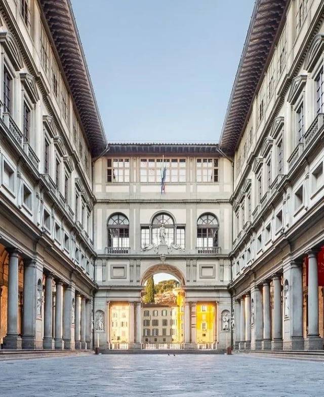 Uffizi Gallery in Florence