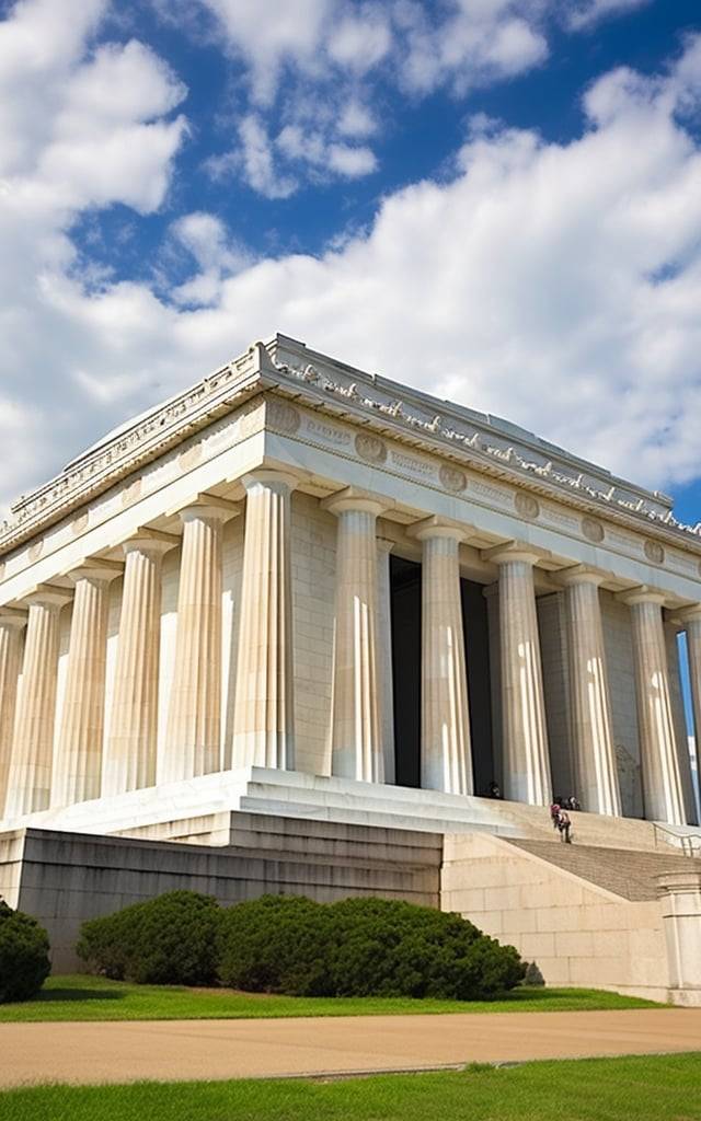 Lincoln Memorial in Washington