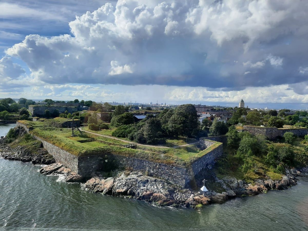 Suomenlinna Sea Fortress in Helsinki