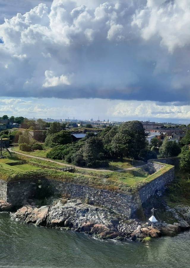 Suomenlinna Sea Fortress in Helsinki