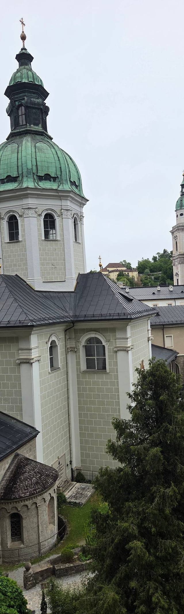 St Peter’s Abbey and Cemetery in Salzburg