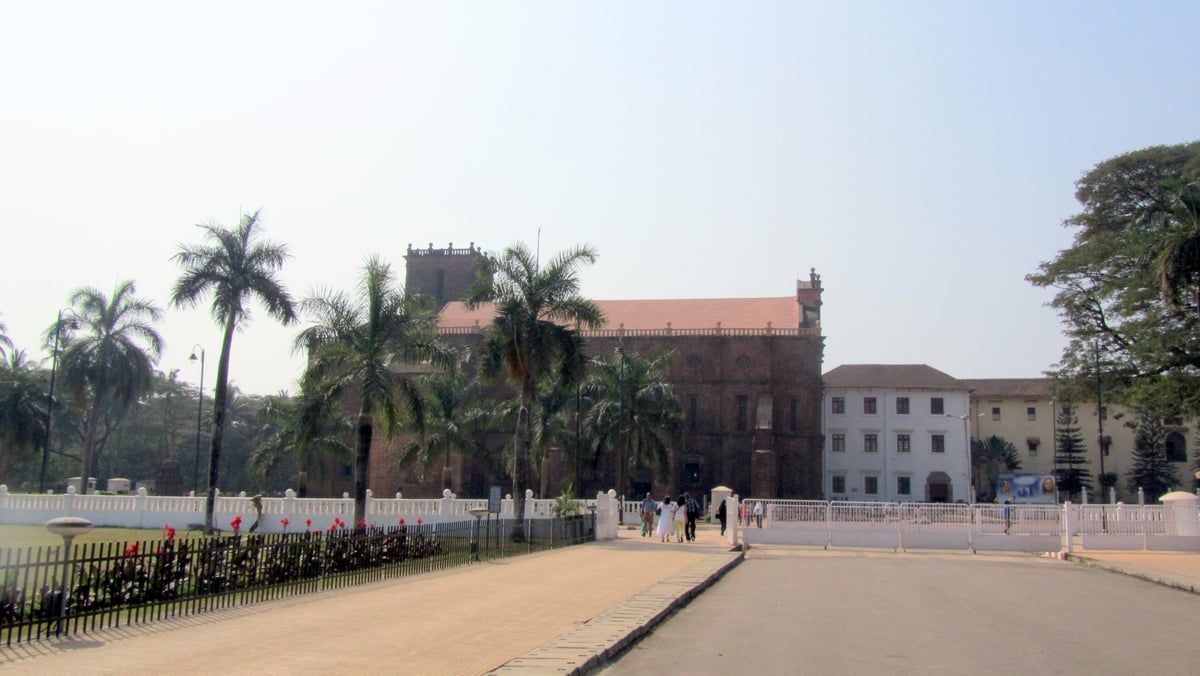 Basilica of Bom Jesus in Panaji