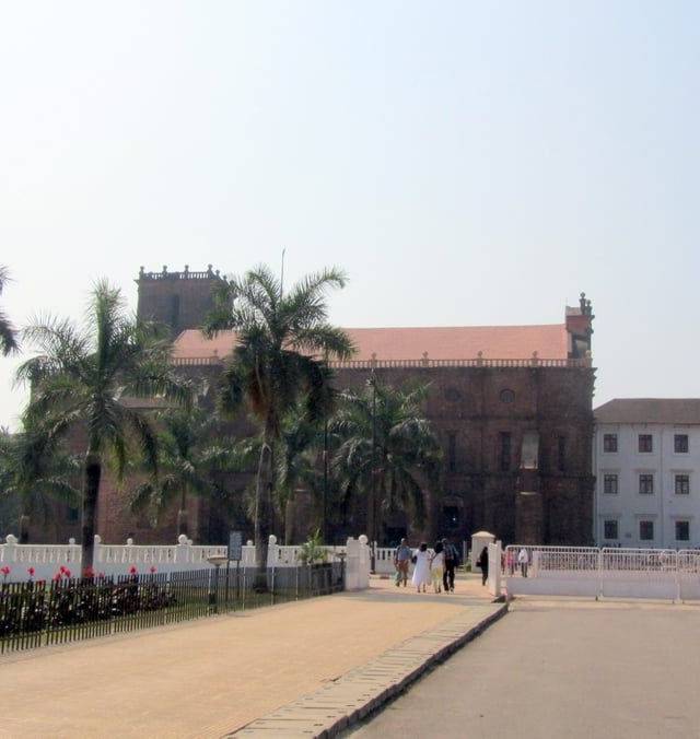 Basilica of Bom Jesus in Panaji