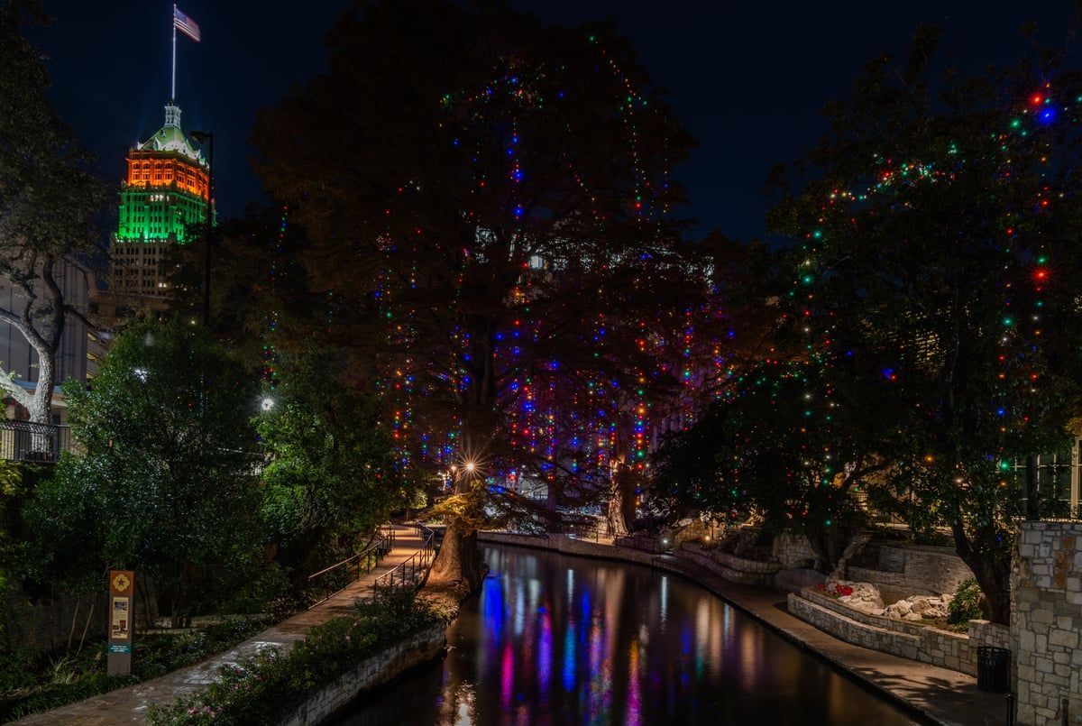 San Antonio River Walk in San Antonio