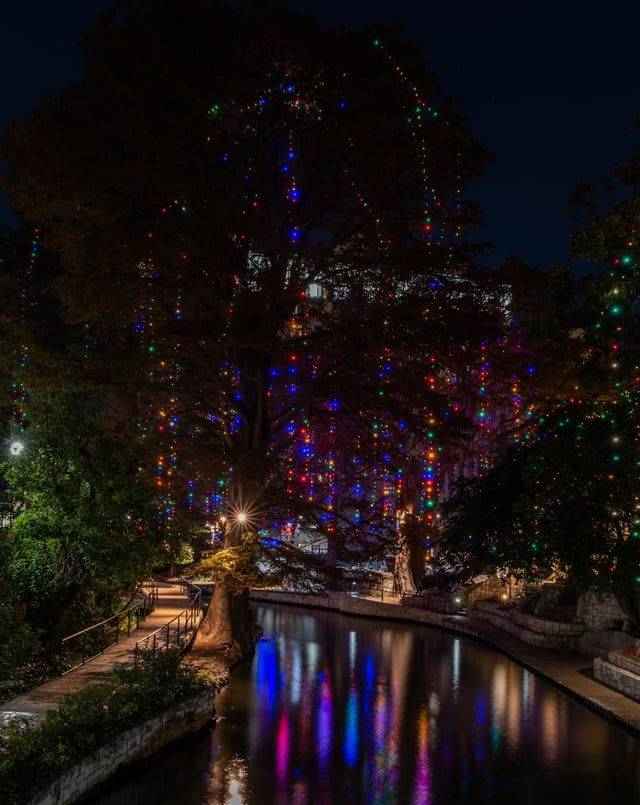 San Antonio River Walk in San Antonio