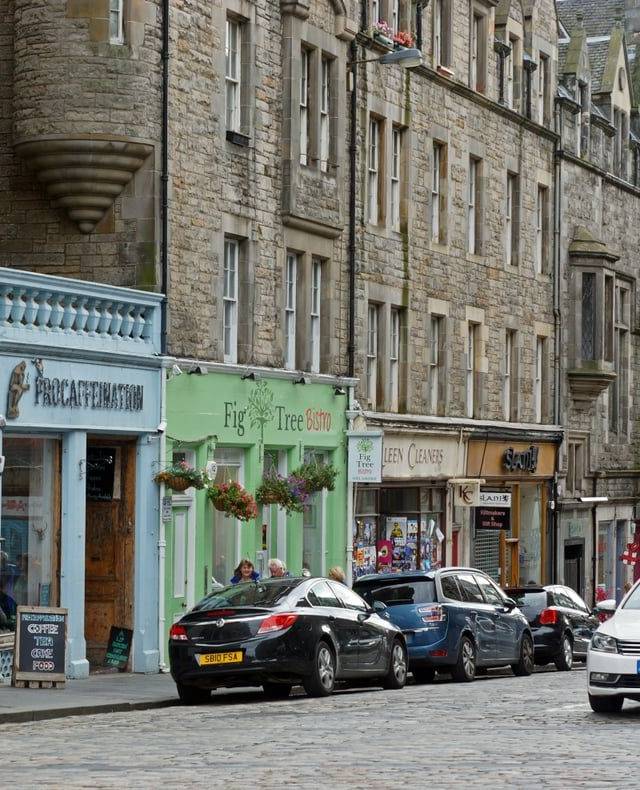 Royal Mile in Edinburgh