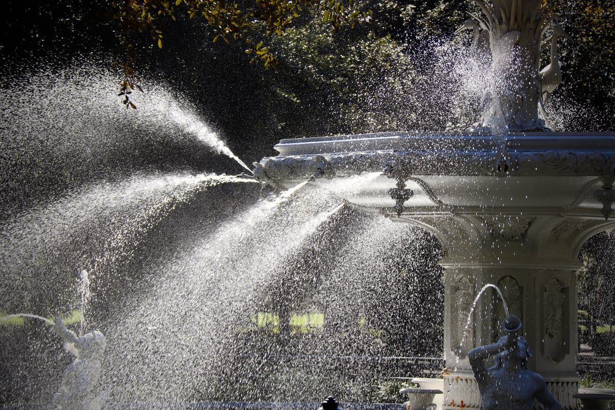 Forsyth Park in Savannah