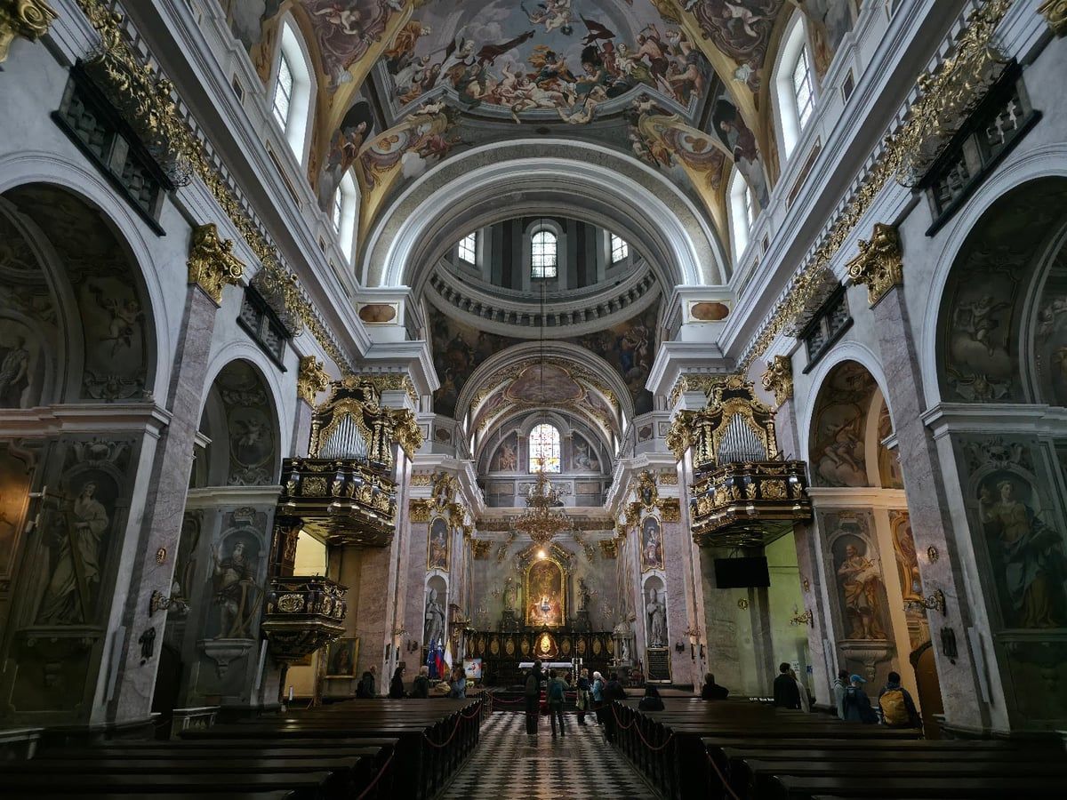 Ljubljana Cathedral in Ljubljana