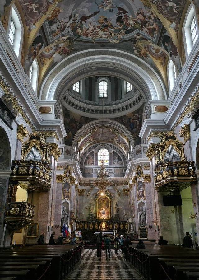 Ljubljana Cathedral in Ljubljana