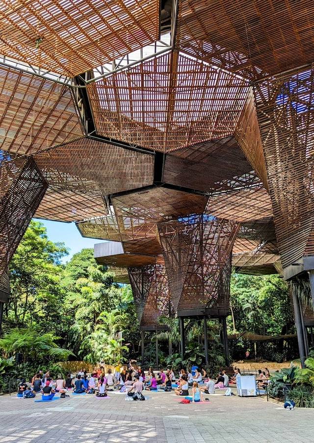 Jardin Botanico in Medellin