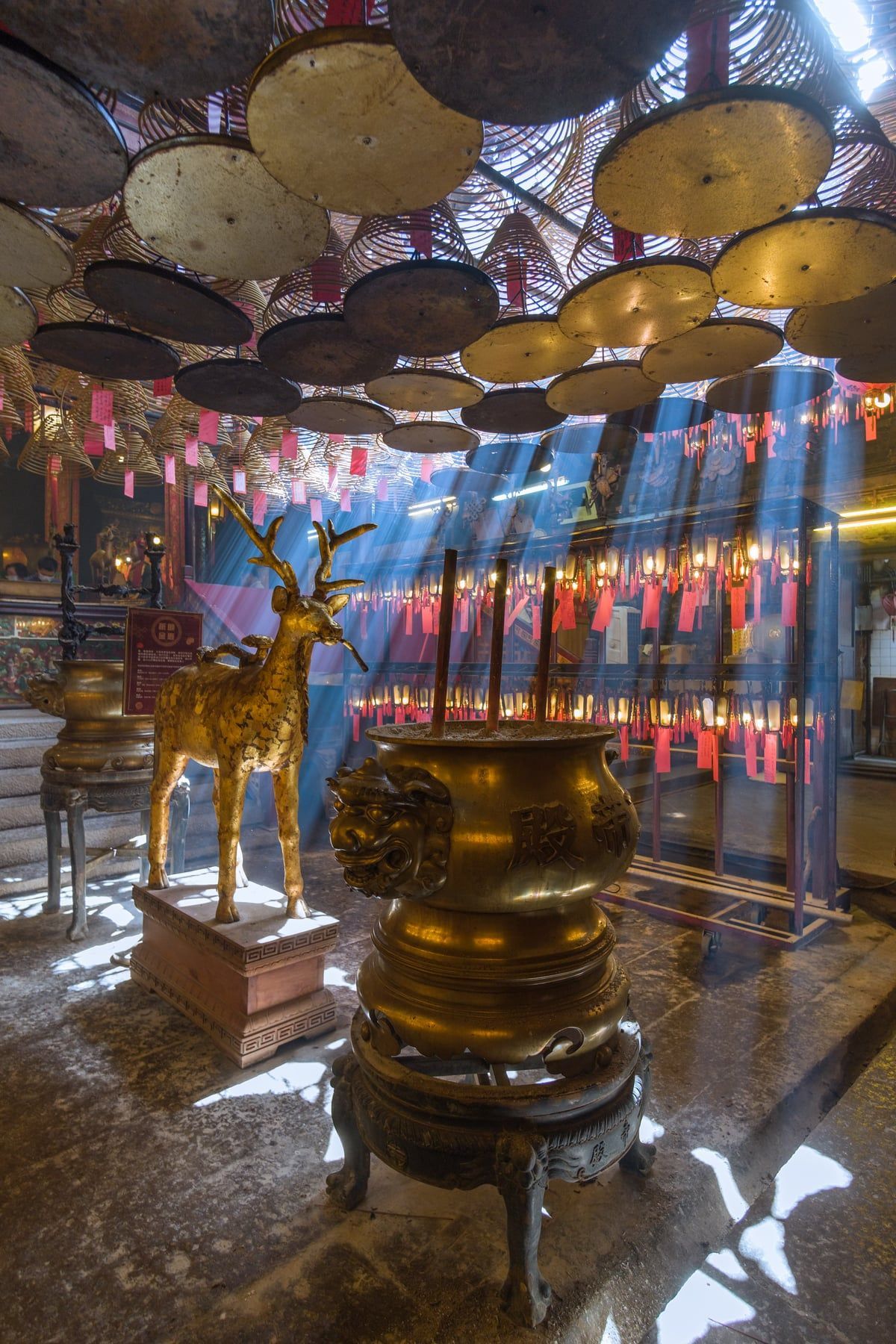 Man Mo Temple (Sheung Wan) in Hong Kong