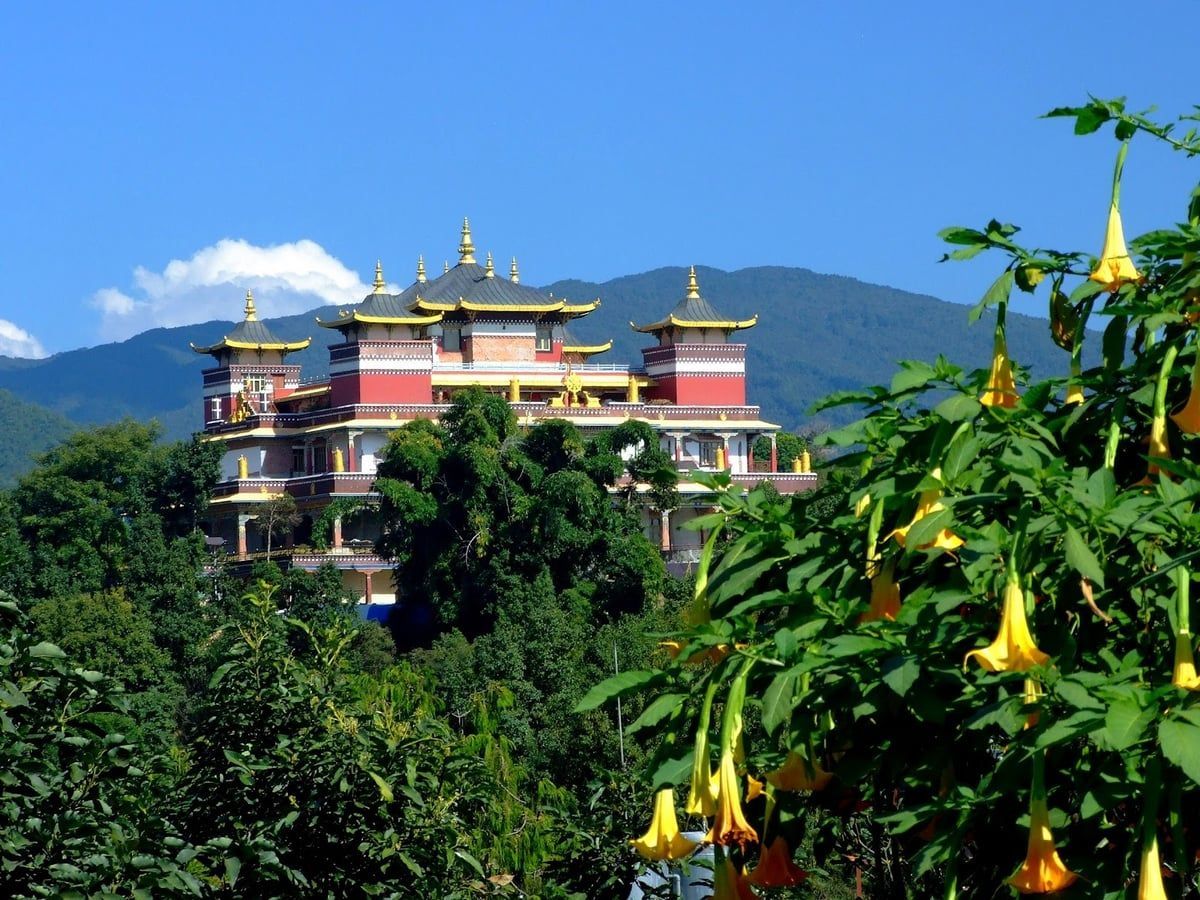 Kopan Monastery in Kathmandu