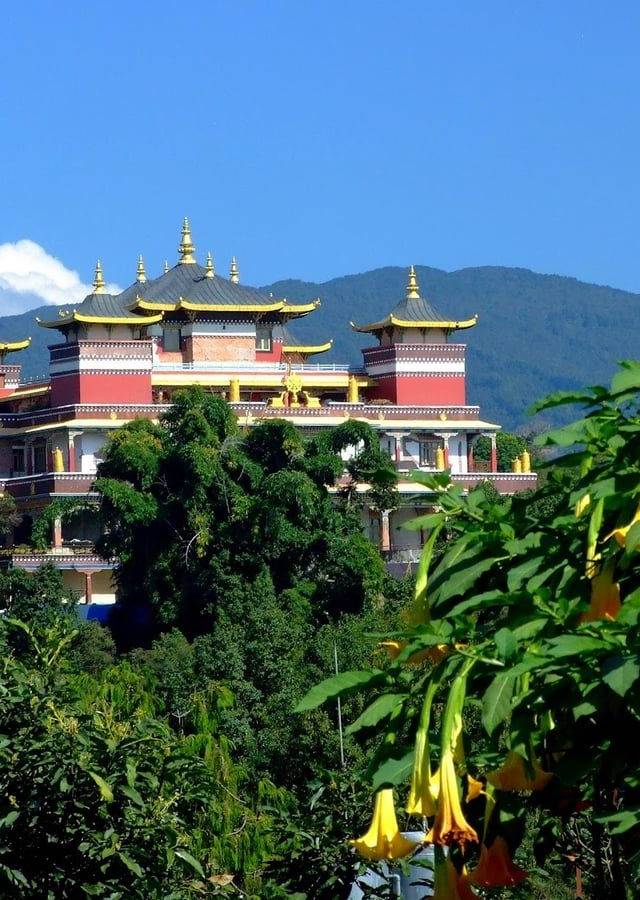 Kopan Monastery in Kathmandu