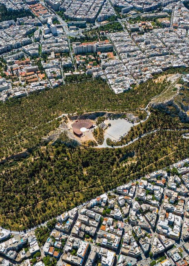 Mount Lycabettus in Athens