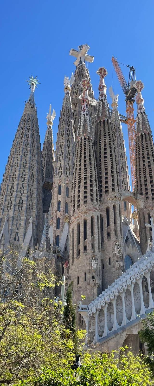 Sagrada Familia in Barcelona