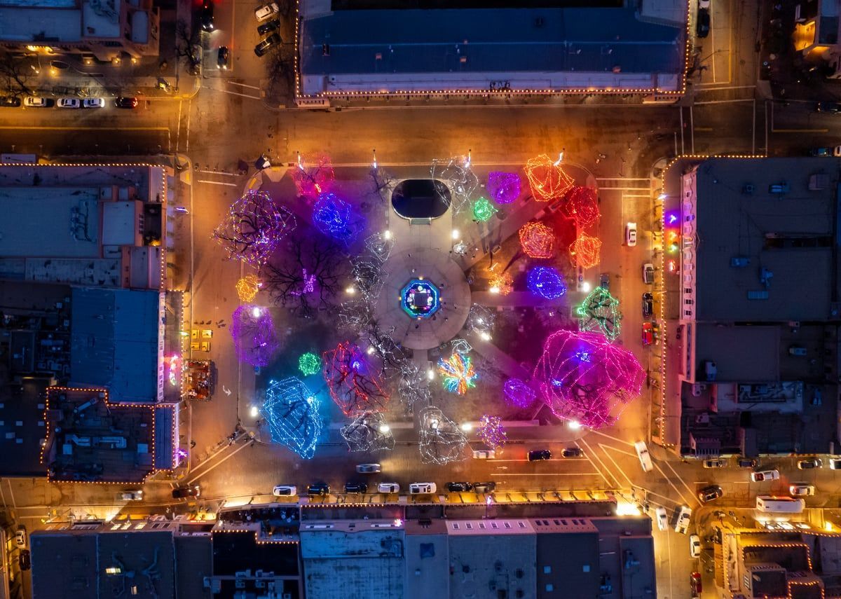 Santa Fe Plaza in Santa Fe