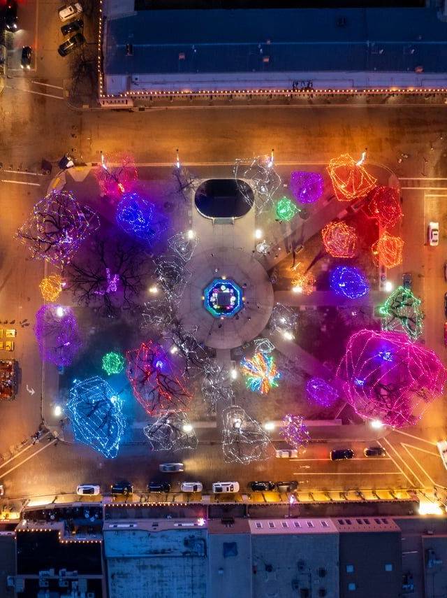 Santa Fe Plaza in Santa Fe