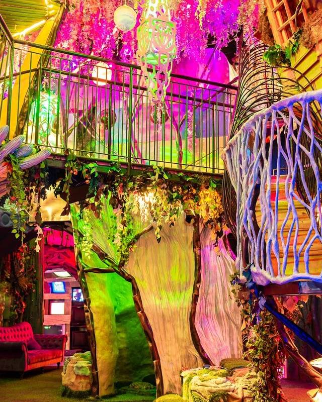 Meow Wolf in Santa Fe