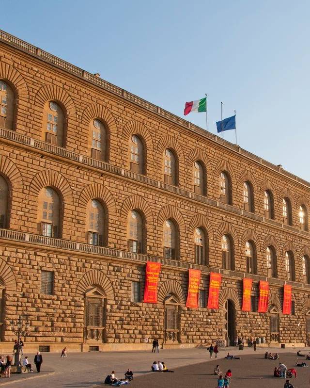 Palazzo Pitti and Boboli Gardens in Florence