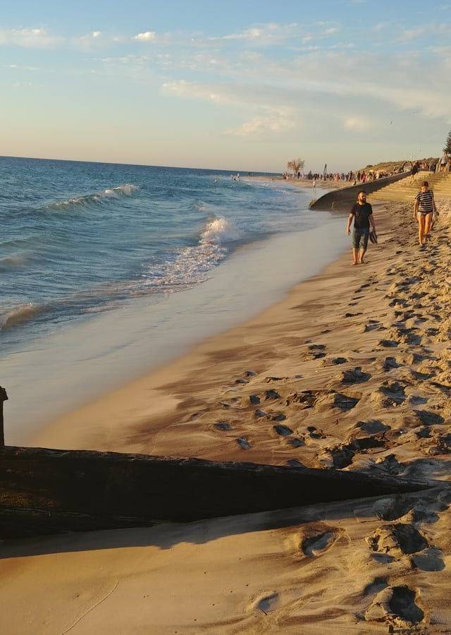 Cottesloe Beach in Perth