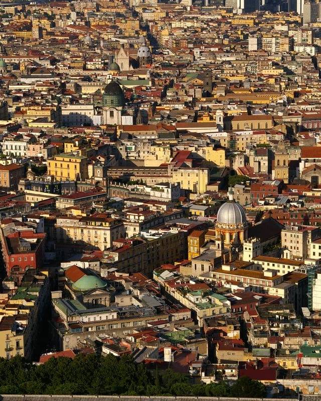Spaccanapoli and Centro Storico in Naples
