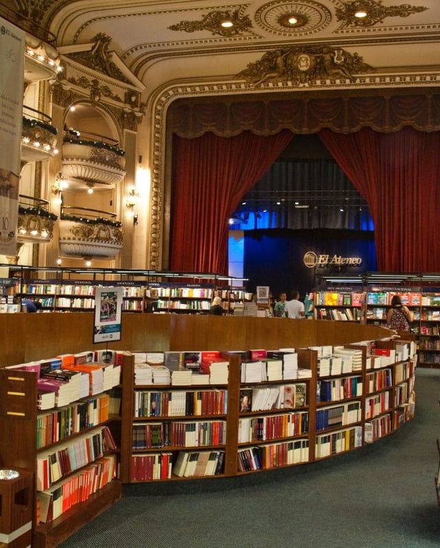 El Ateneo Grand Splendid in Buenos Aires