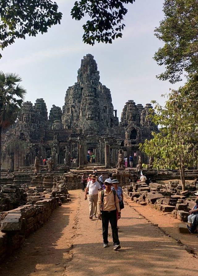 Angkor Thom and Bayon in Siem Reap