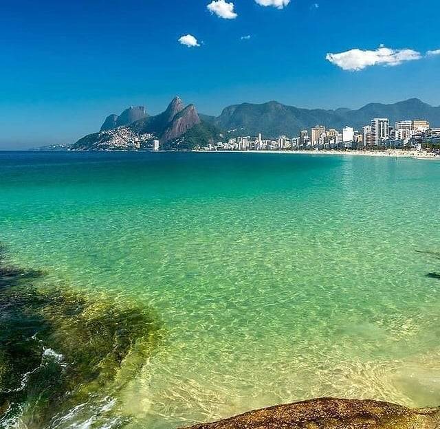Ipanema Beach and Arpoador in Rio de Janeiro