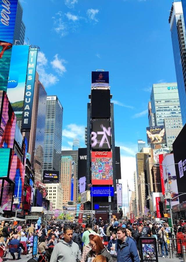 Times Square & Theater District in New York