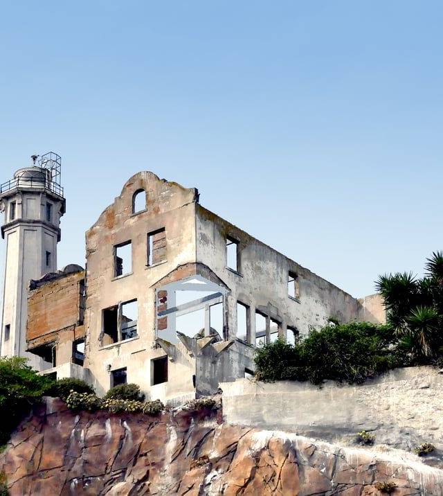 Alcatraz Island in San Francisco