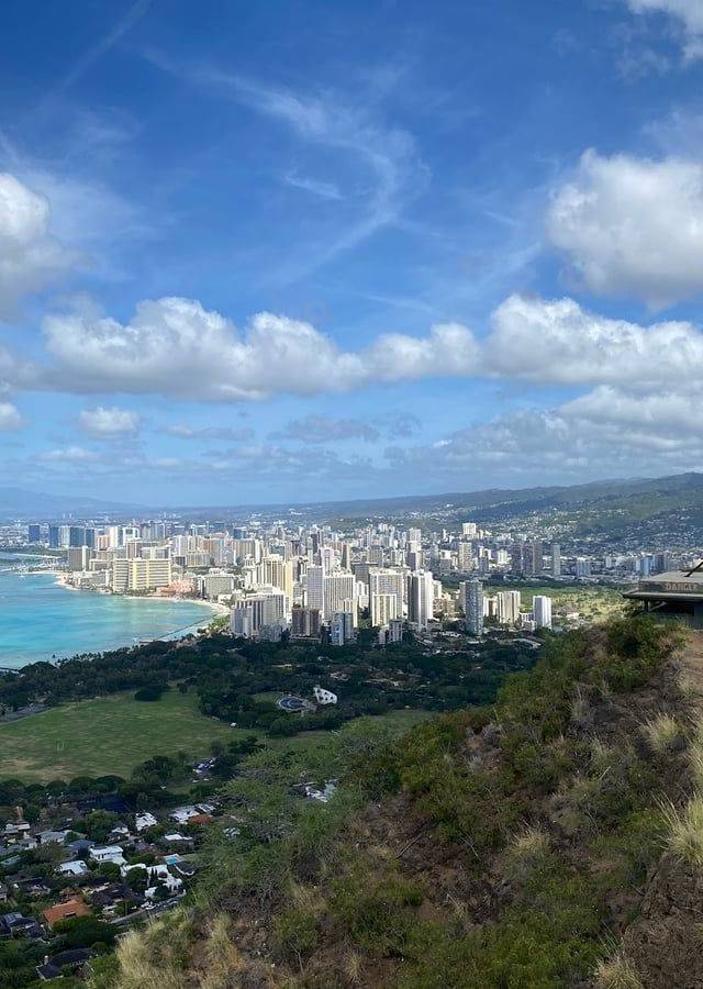 Diamond Head State Monument in Honolulu