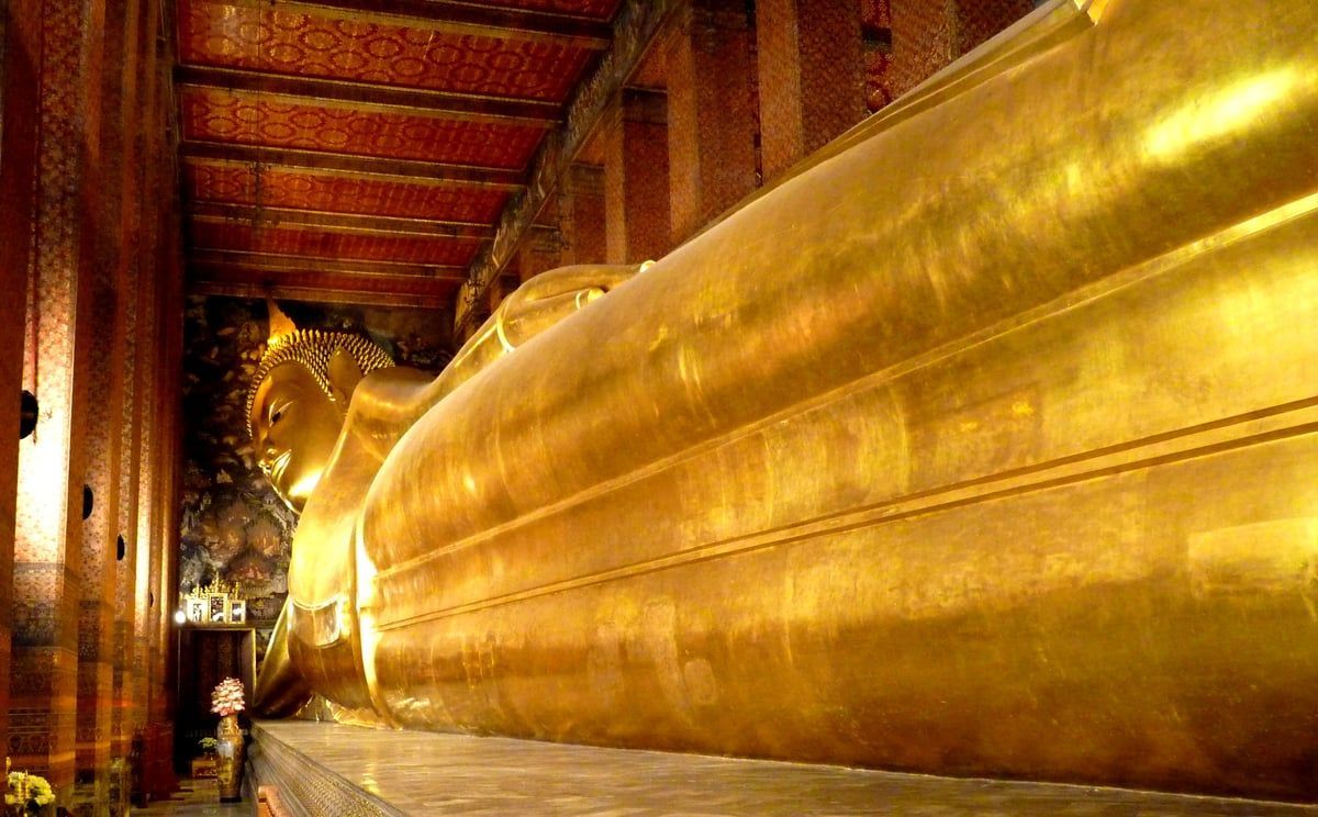 Wat Pho (Temple of the Reclining Buddha) in Bangkok