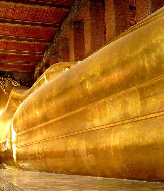 Wat Pho (Temple of the Reclining Buddha) in Bangkok