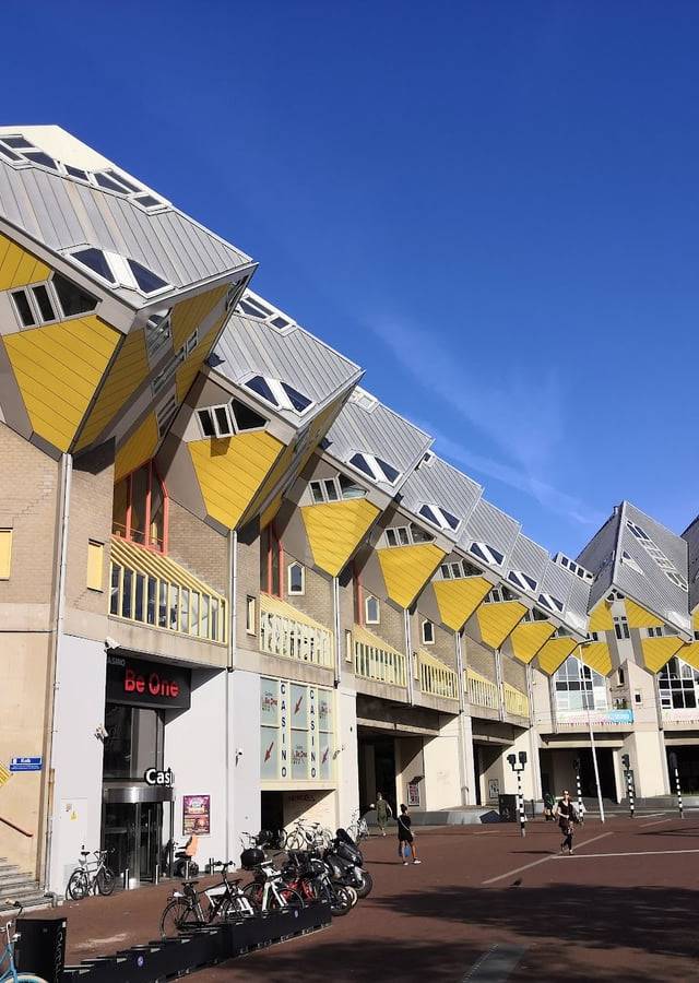 Cube Houses in Rotterdam