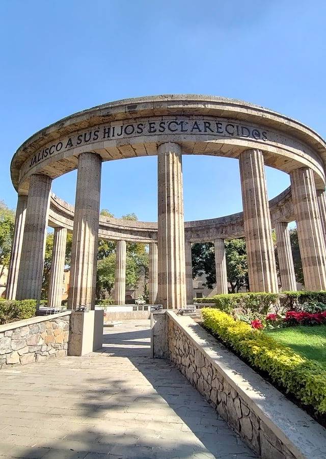 Rotonda de los Jaliscienses Ilustres in Guadalajara
