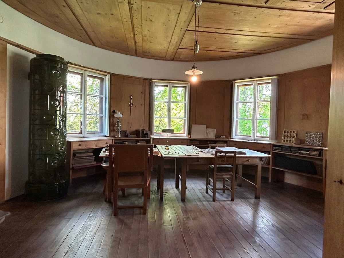 Plecnik House in Ljubljana