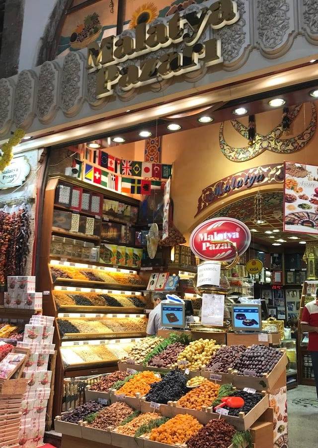 Spice Bazaar (Egyptian Bazaar) in Istanbul