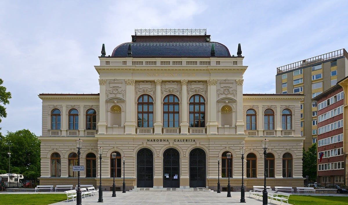 National Gallery of Slovenia in Ljubljana