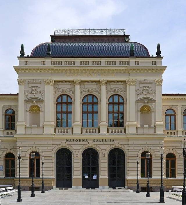 National Gallery of Slovenia in Ljubljana