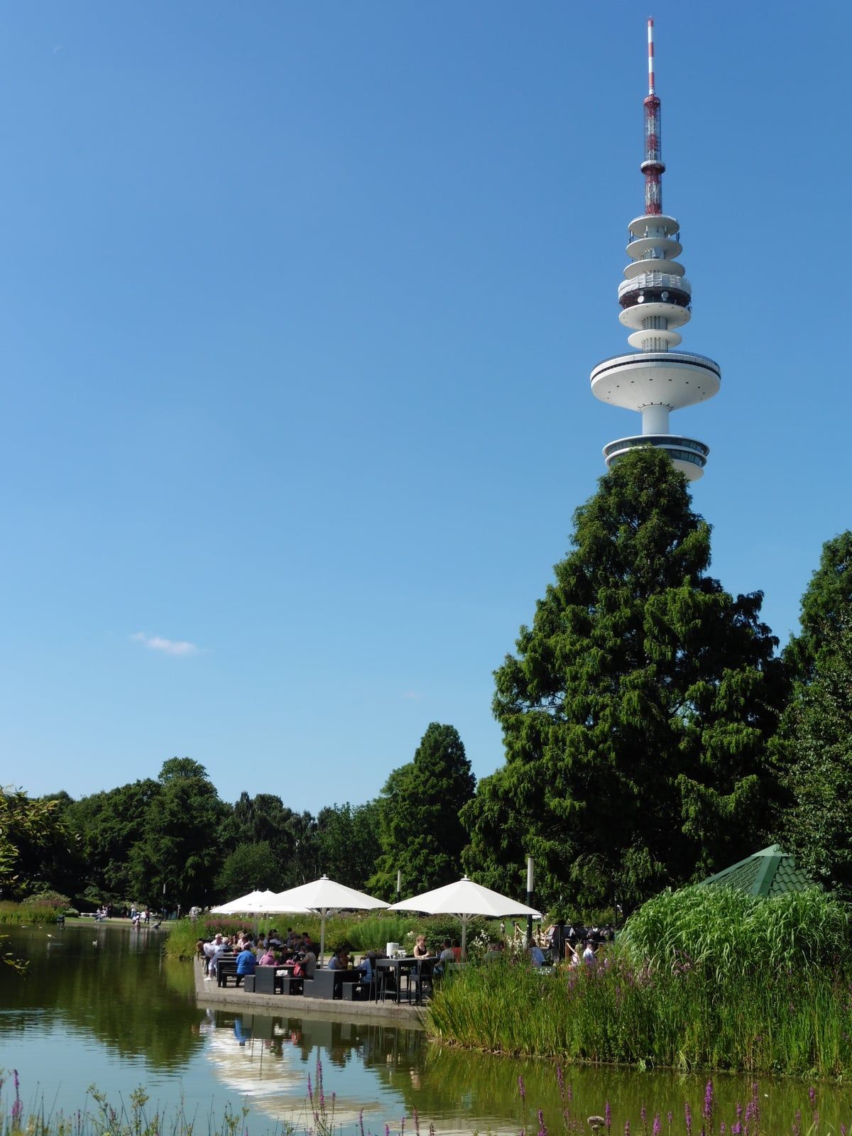 Planten un Blomen in Hamburg