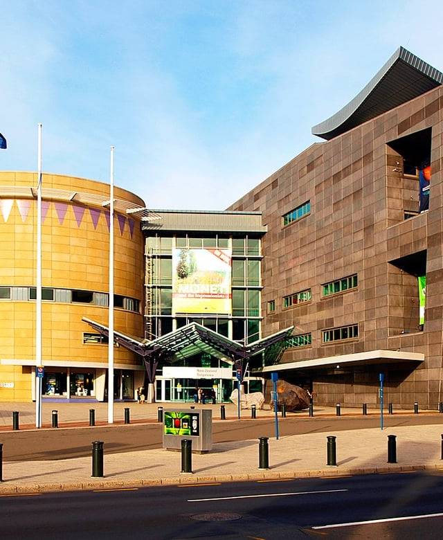 Museum of New Zealand Te Papa Tongarewa in Wellington