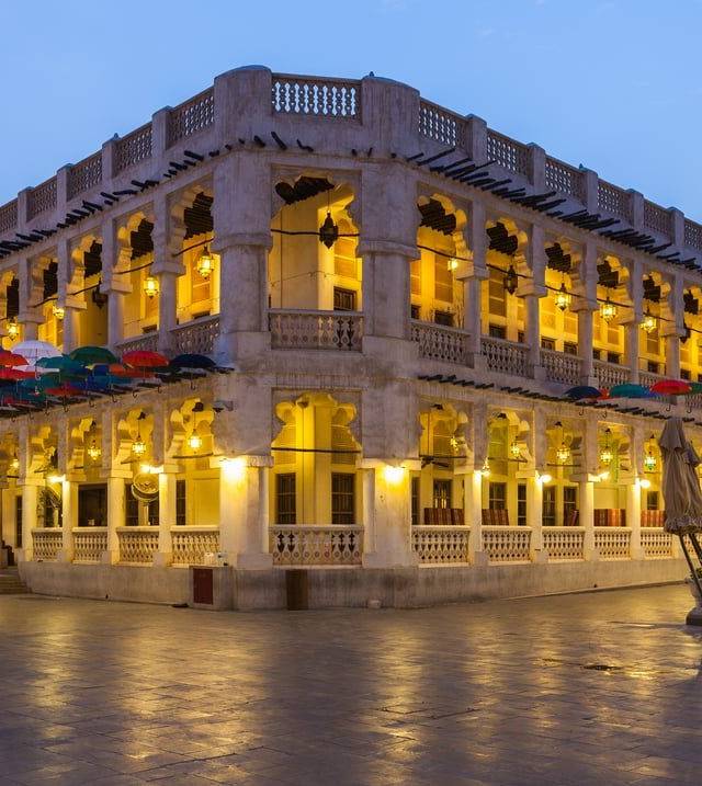Souq Waqif in Doha