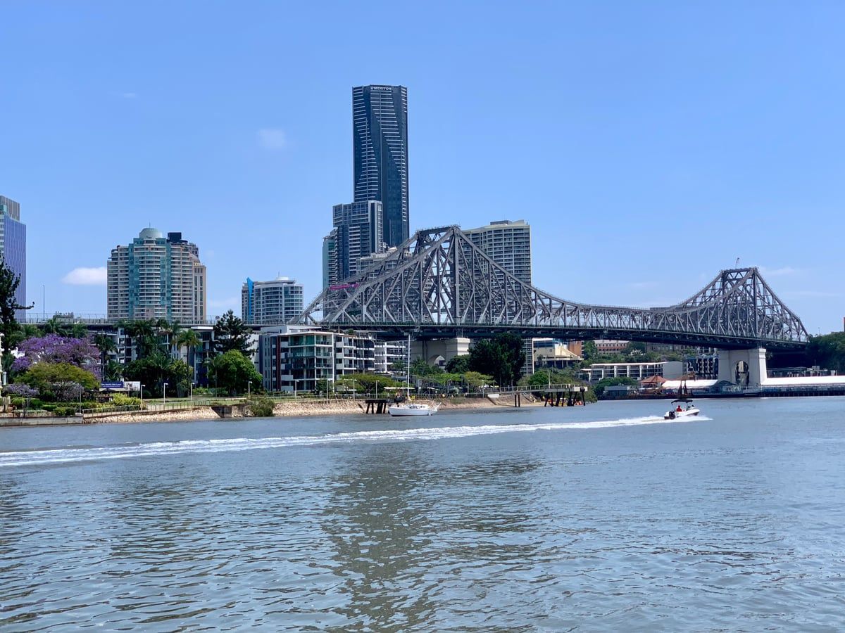 Story Bridge in Brisbane